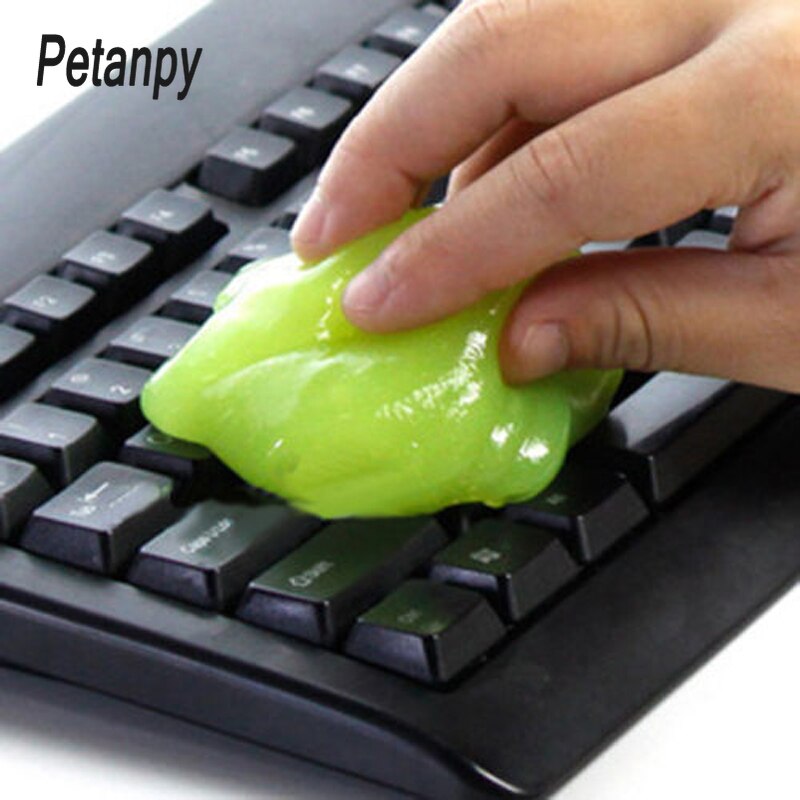 Neue Magie Reinigung Kleber Reiniger Für Tastatur Wischen Verbindung Laptop Schwamm Auto Reinigung Kleber