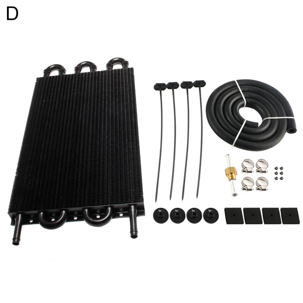 Durable Compact Engine Oil Cooling System Kit for Car Oil Cooler Durable Compact Engine Oil Cooling System Kit for Car:  D