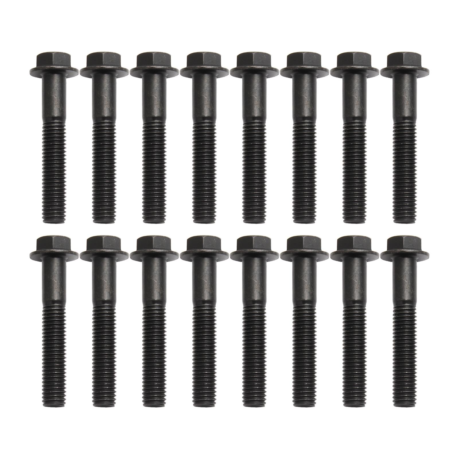 16x Exhaust Manifold Bolts Spare Parts Direct Replaces Automotive Engine Parts Fit for Ford