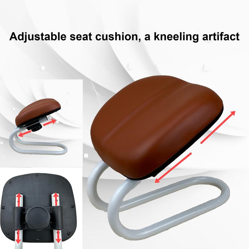 Banc de prière avec cadre métallique, tabouret de Yoga, hauteur réglable, manchon de jambe antidérapant, accessoires de méditation, chaise Portable pour Yoga à domicile