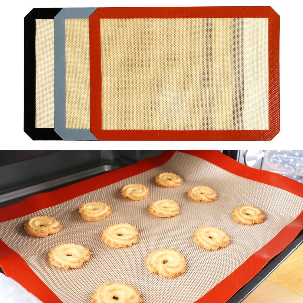 Lámina antiadherente reutilizable para horno, revestimiento resistente a altas temperaturas, alfombrilla para cocinar y hornear