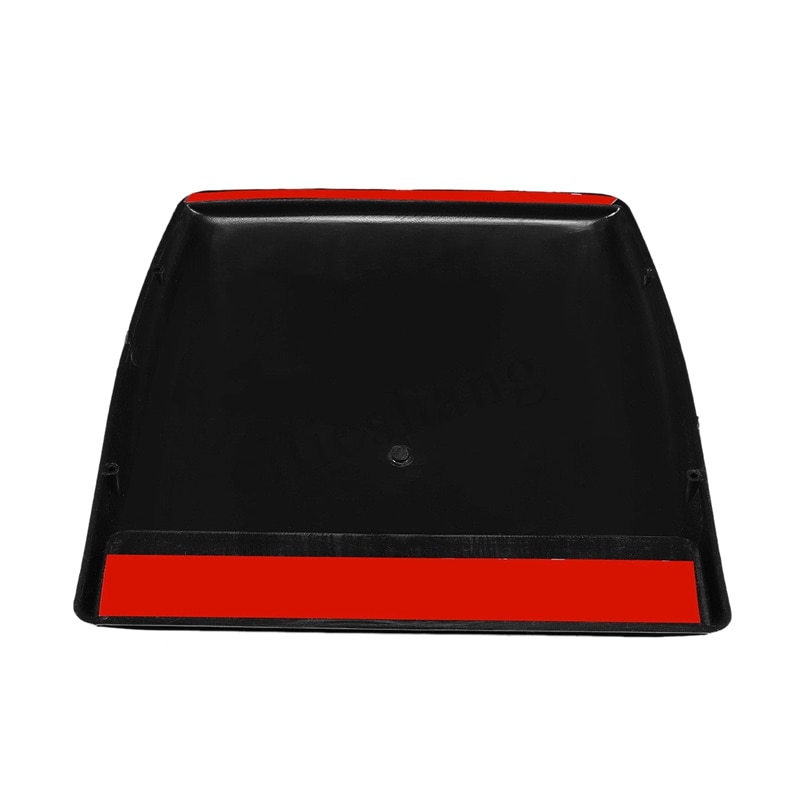 Auto Car 3D Simulation Air Flow Decorative Intake Hood Scoop Bonnet Vent Cover