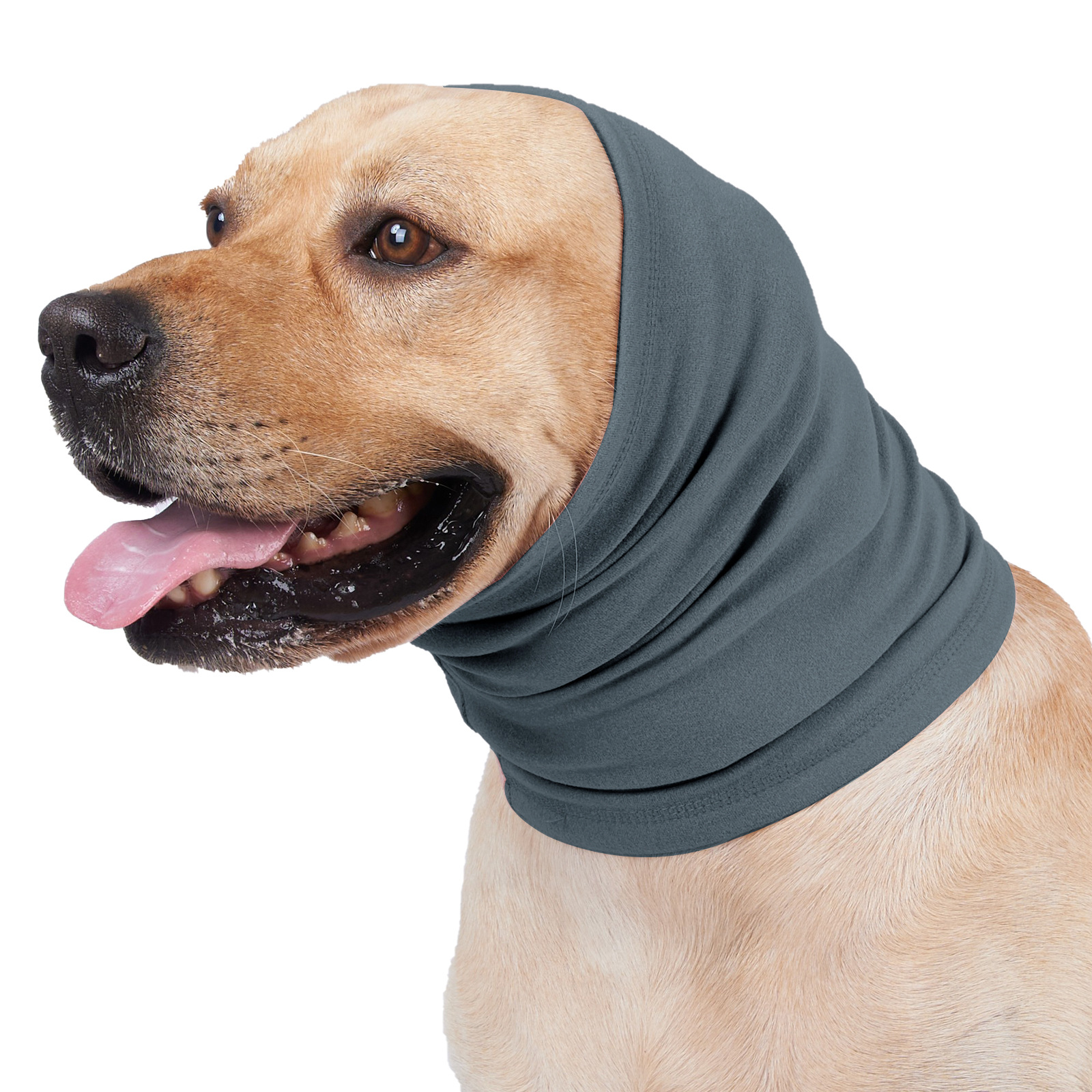 Pet Headgear Dog Cat Grooming Earmuffs Noise Reduction Earmuffs Multifunction Pet Ear Cover Winter Windproof Scarf Dogs Supplies