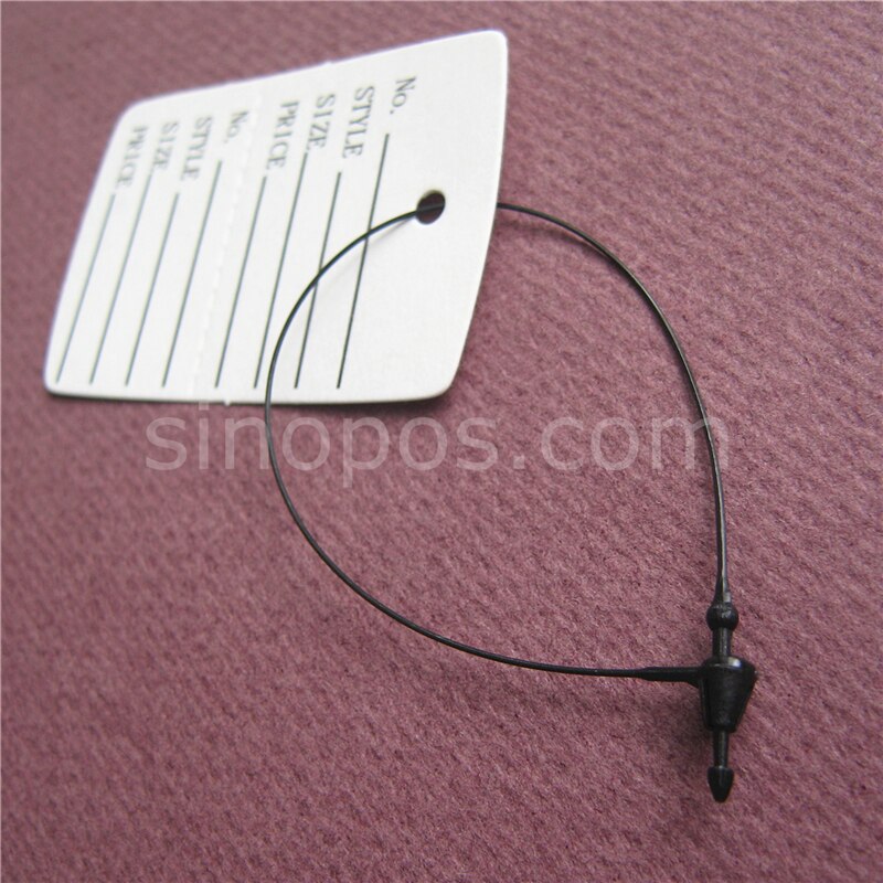 Black Loop Locks, Garment Clothes Price label Tag ... – Vicedeal