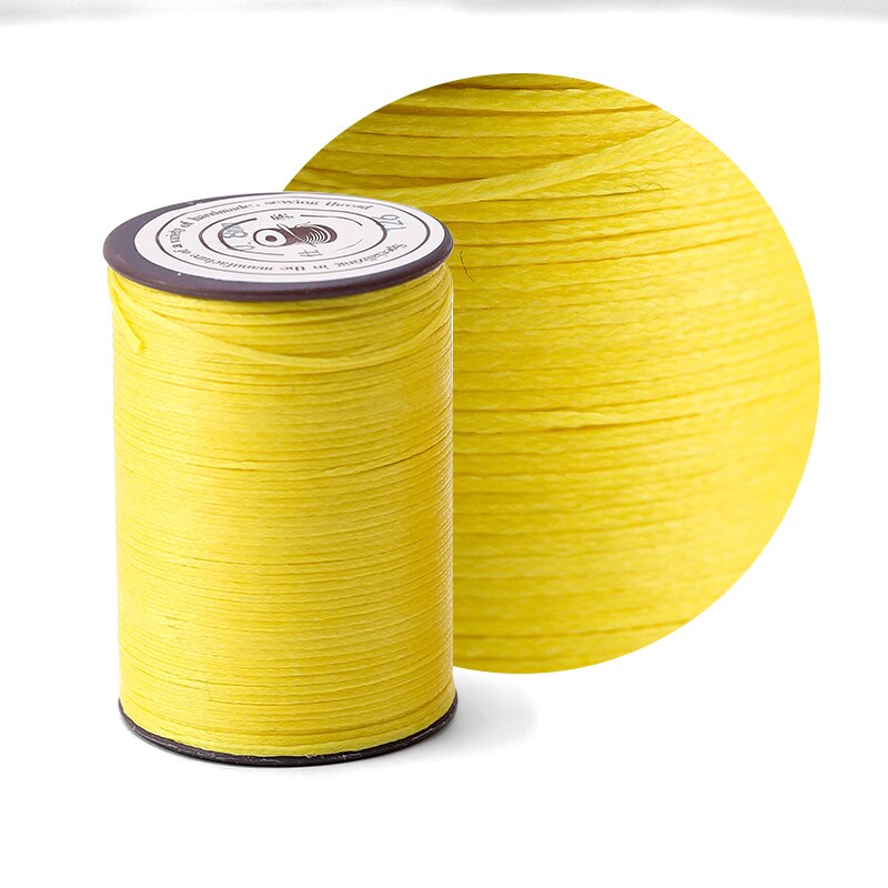 0.8Mm 100M Platte Wax Draad Naaien Lederen Gereedschap Hoge Sterkte Draad Wax Ropehand Maken Tool Voor Leer stof: 126