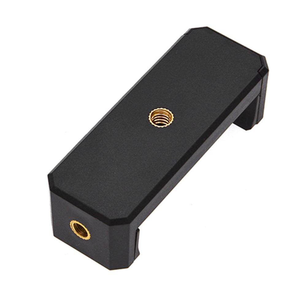 Mini Mobile Phone Camera Tripod Stand Clip Bracket Holder Mount Adapter for iPhone Android Phone 7.3x3.5x2.5cm Fixed Phone Rack