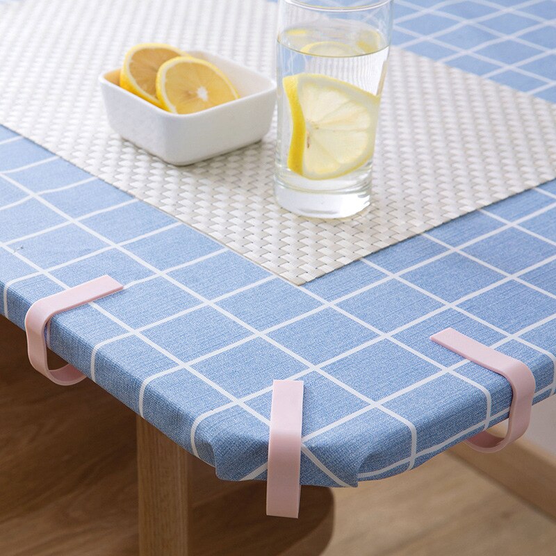 Pinces de table en plastique, 8/4 pièces, porte-tissu utile, fête pique-nique bal de mariage, multi-fonction