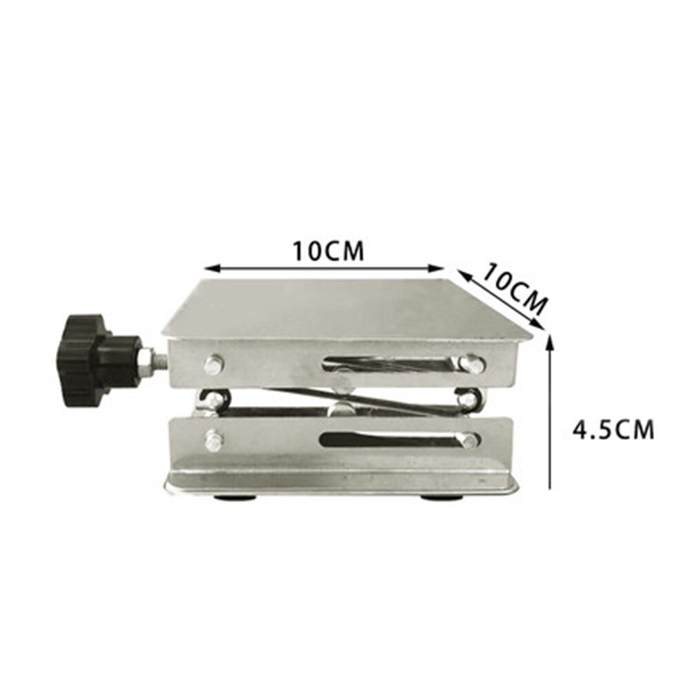 Plaque de levage en acier inoxydable, 150x150mm, Table de routeur, machines à bois, support de levage, Plate-forme de levage manuelle, outils de menuiserie