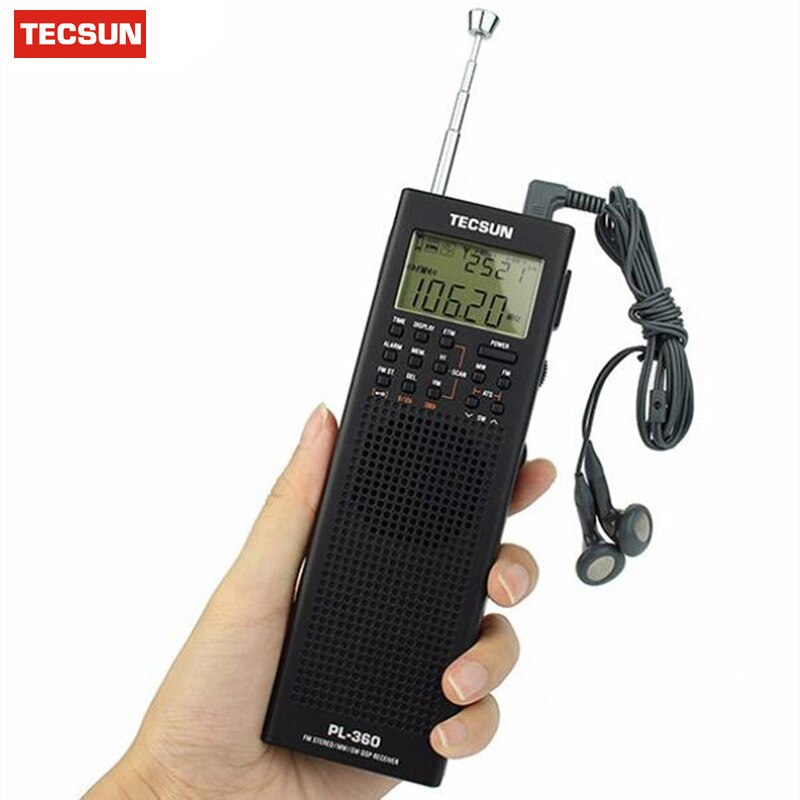 Radio TECSUN PL680 Onde Corte Alta Gamma - FM LW MW SW AIR - Nera - Foto 6