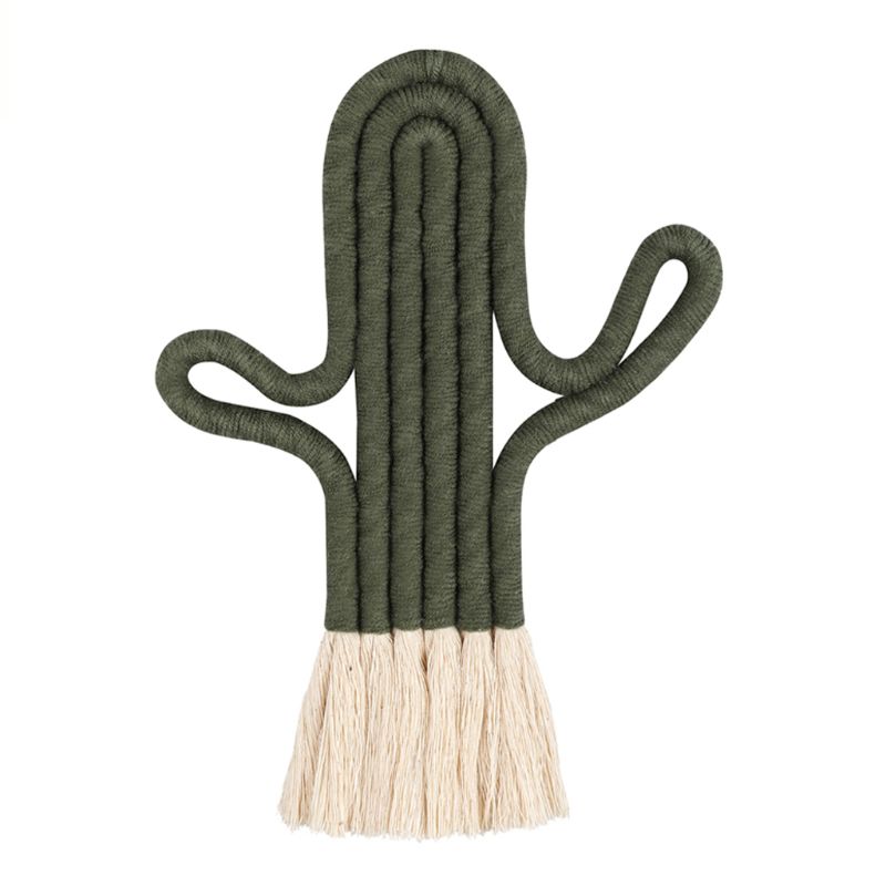 Opknoping Ornament Nordic Kamer Decoratie Cactus Tapestry Macrame Muur Opknoping College Dorm