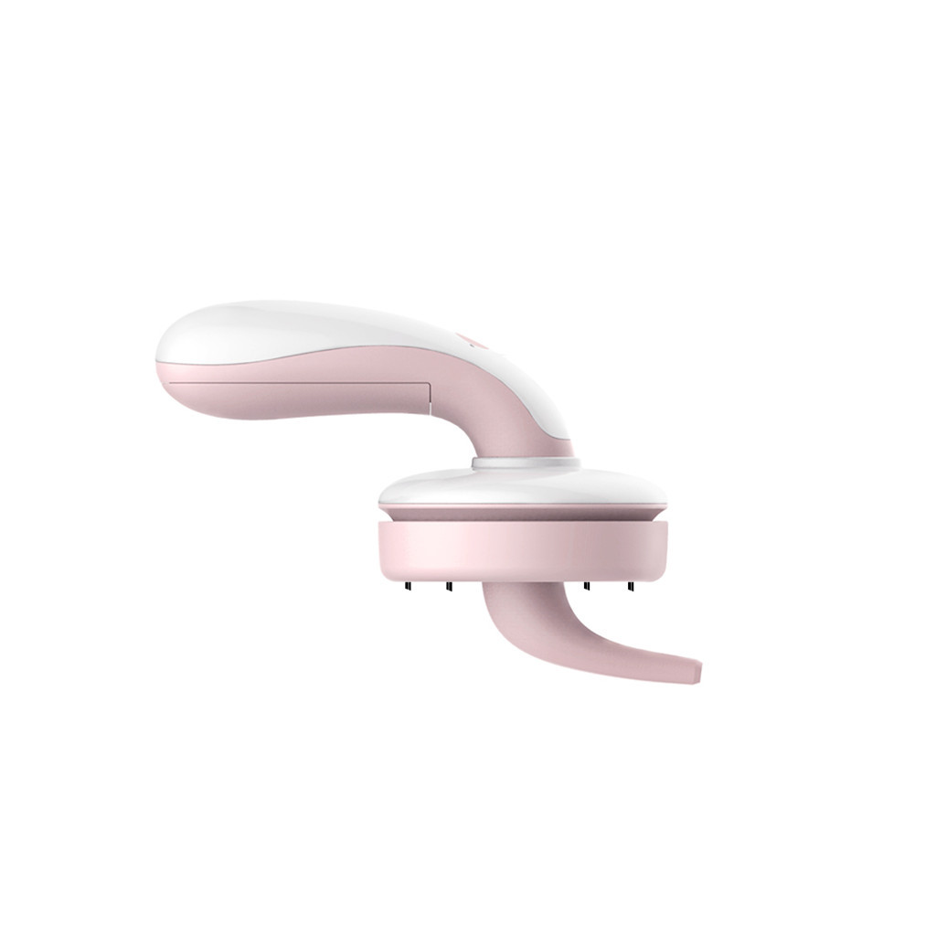 Útil Mini aspiradora Oficina escritorio polvo hogar ordenador aspiradora teclado Kit de limpieza de polvo herramienta de limpieza del hogar # G7: Rosa