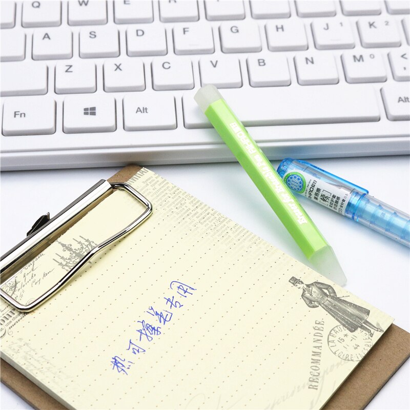 4PCS/LOT erasable pen eraser Student work Temperature control ink magic gel pen Rubber