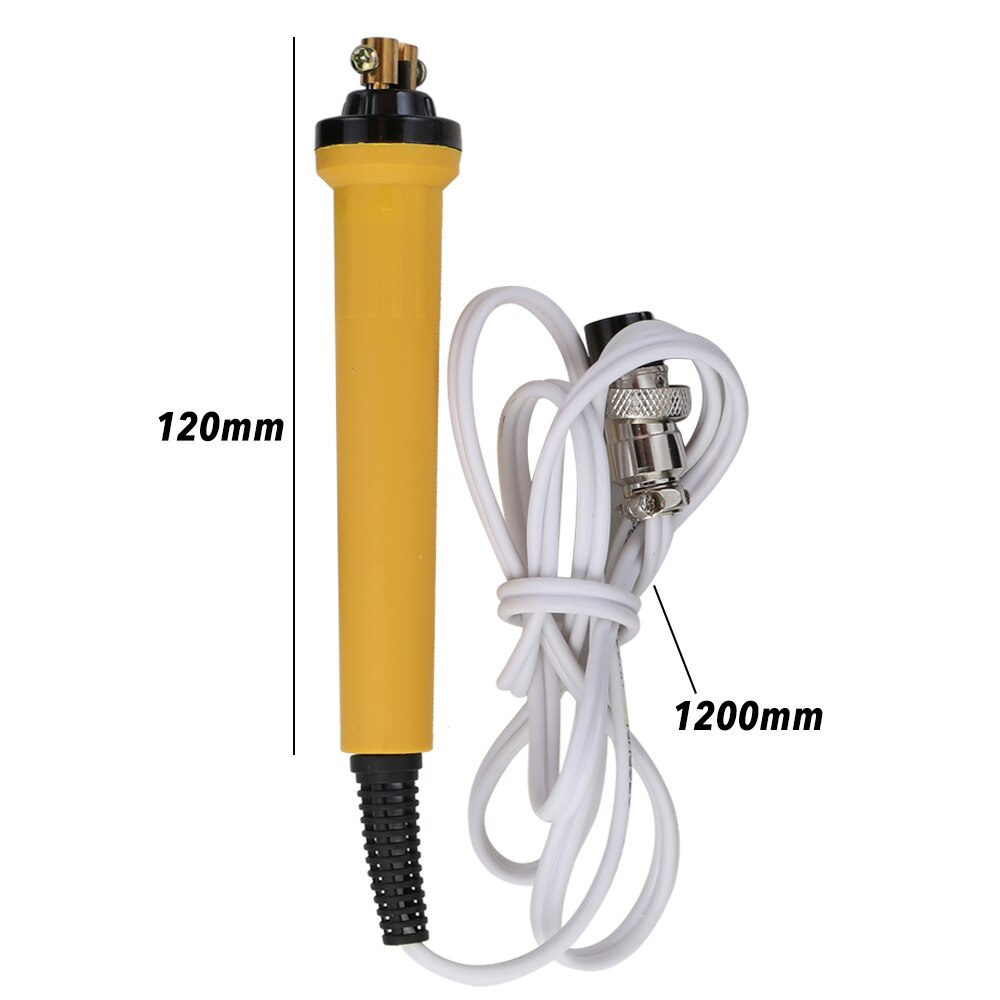 Pyrography Machine Wood Burner Pyrography Pen Burning Machine Gourd Crafts Tool Set With Welding Wire Top Adjustable Temperature