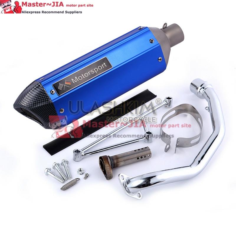 yoshimura scooter motorcycle exhaust escape muffler racing SCOOTER GY6 125CC 150CC GY6 RACING HIGH PERFORMANCE exhaust
