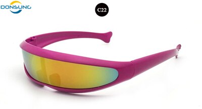 XMen Mannen Planga Zonnebril Gekleurde Eyewear Fast Bril Trends Zonnebril Brillen Mannen Fietsbrillen Gafas Ciclismo: 22