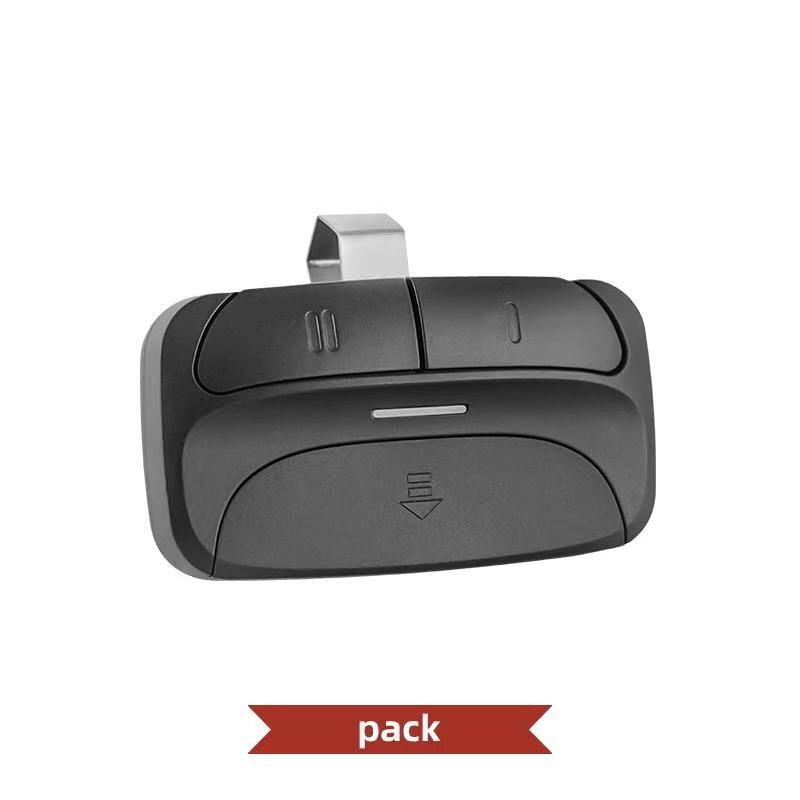 compatible remote control Replacement for Liftmaster, Chamberlain, Genie, Moore o matic, Linear opener Garage Door Remote: Black