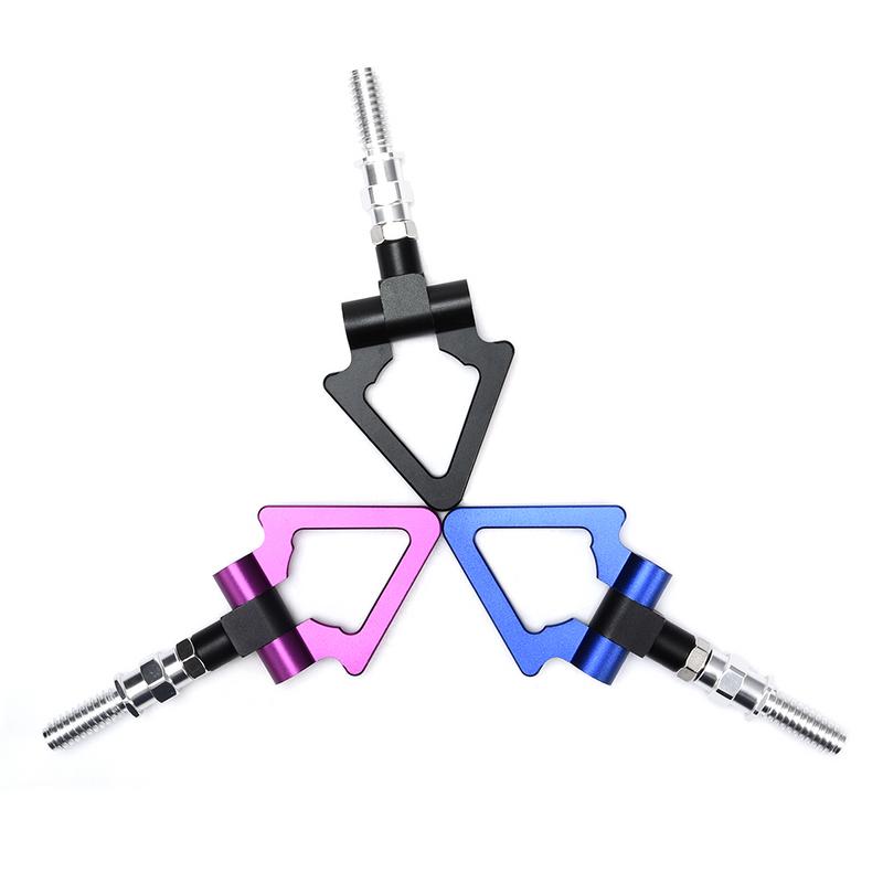 Triangle Tow Towing Hook Trailer Hook For Car Emergency Tool Auto Accessory Outdoor Trailer Tool Black Hook