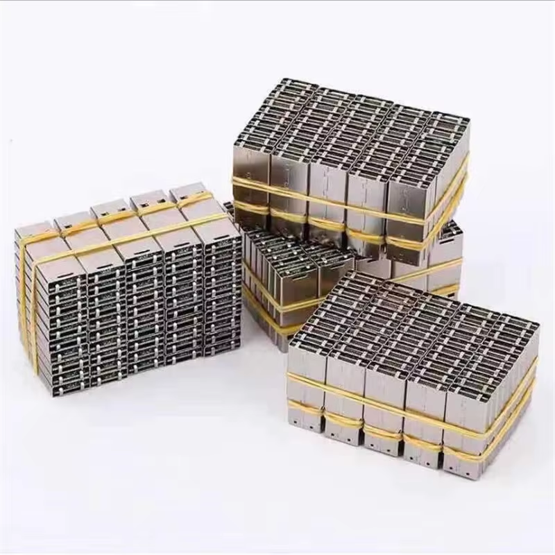 10 stks USB chip stick geheugen flash 4 GB 8 GB 16 GB 32 GB 64 GB 128 GB USB 2.0 korte board U disk chip pendrive