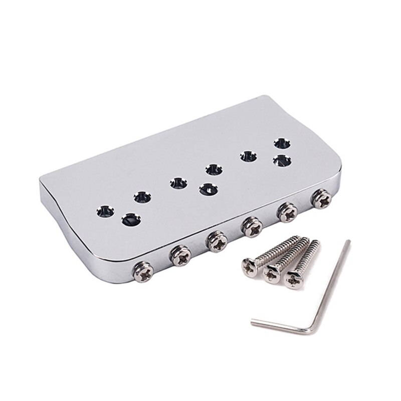 6-String Electric Guitar Saddle Bridge / Metal Fixed Bridge