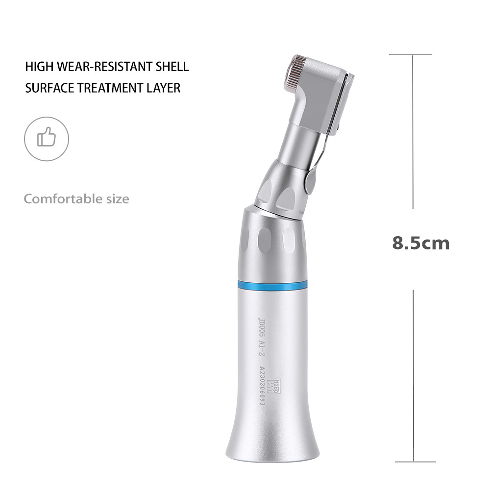 Pieza de mano de contraángulo dental de baja velocidad 22000-27000 RPM