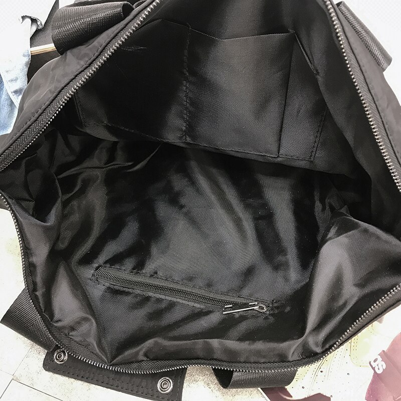 Oxford Rugzak Multifunctionele Grote Capaciteit Zachte Recreatie Of Travle Tas Solid Beige Mode Schooltas Schoudertas Voor vrouwen