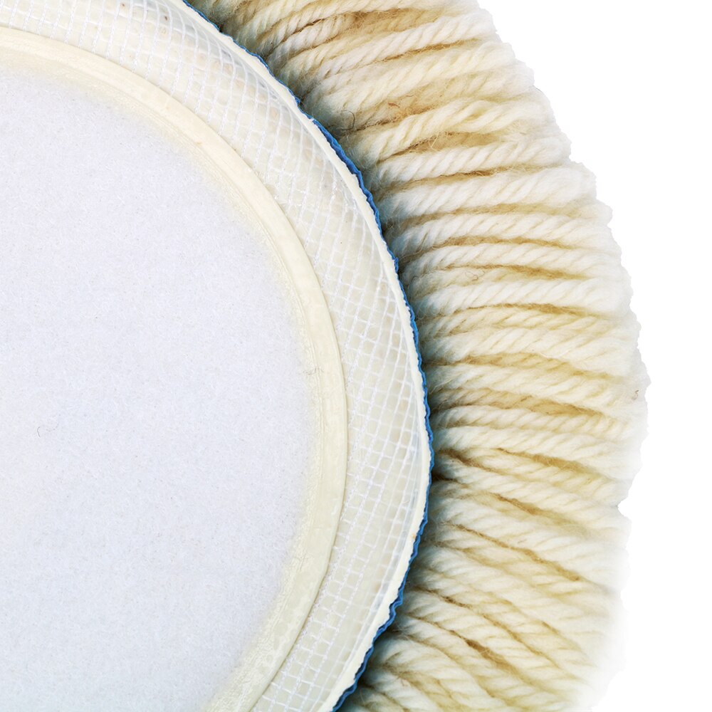 6 Inch Car Maintenance Wool Buffing Pad Car Polisher Car Detailing Buffer Polishing