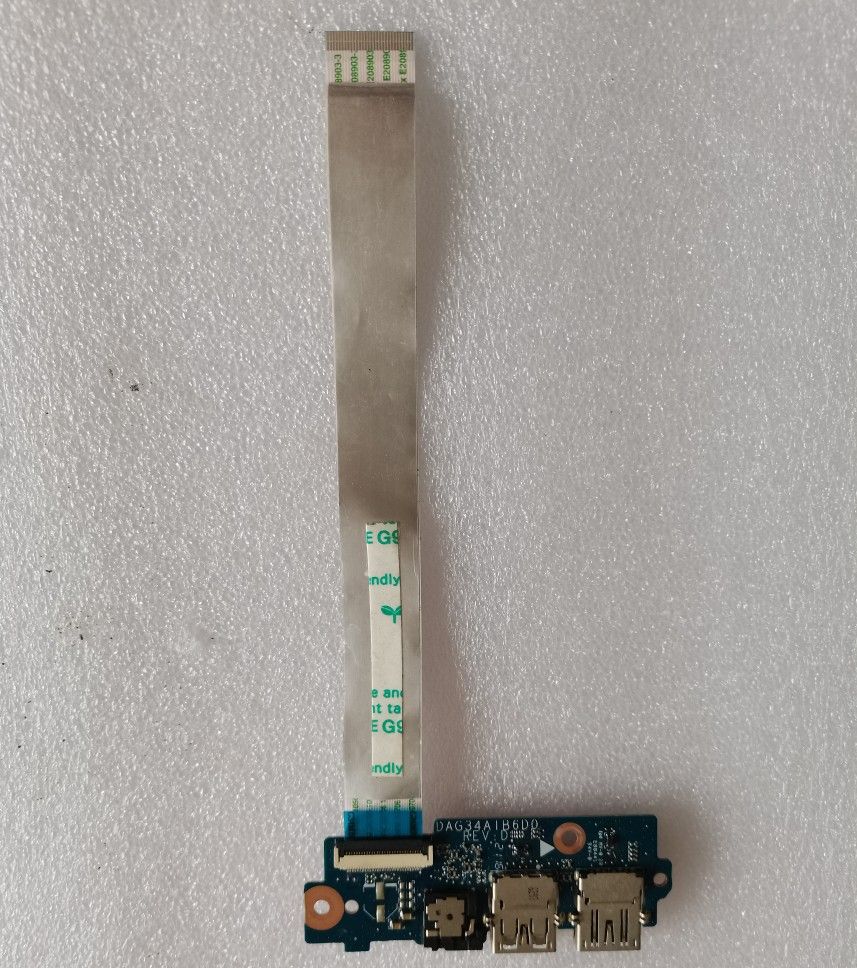 Voor Hp Pavilion 15-AU 15-AU020WM Usb/Audio Board DAG34ATB6D0 Met Kabel