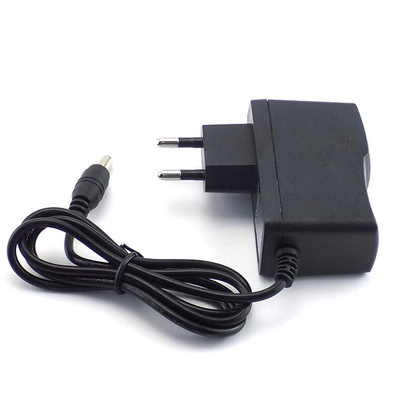 AODIN-Adaptador de proyector DC 5V 3A para D05 M6S M6plus M6 T89A DLP, que incluye mini proyector enchufe para UE, EE. UU. Y Reino Unido