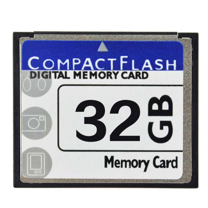 Memory Card Compact Flash CF Card 64GB 32GB 16GB 8GB Compactflash Card High Speed 133x For DSLR Camera HD 3D Video
