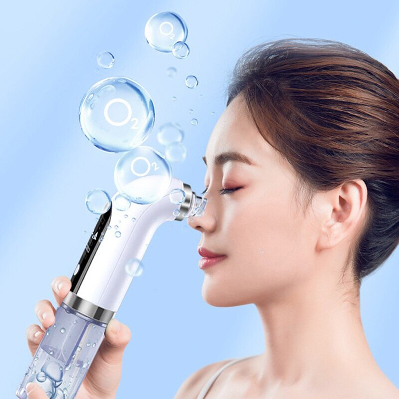 Extractor de espinillas y poros, aspiradora recargable, herramienta extractora de comedón facial