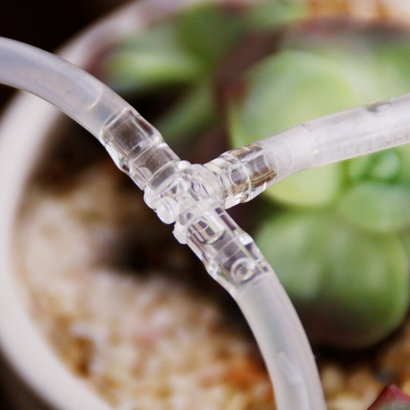 20M Automatic Watering Device Water Pipe Fitting Transparent Capillary Drip Irrigation Micro Spray Arrow Watering Capillary