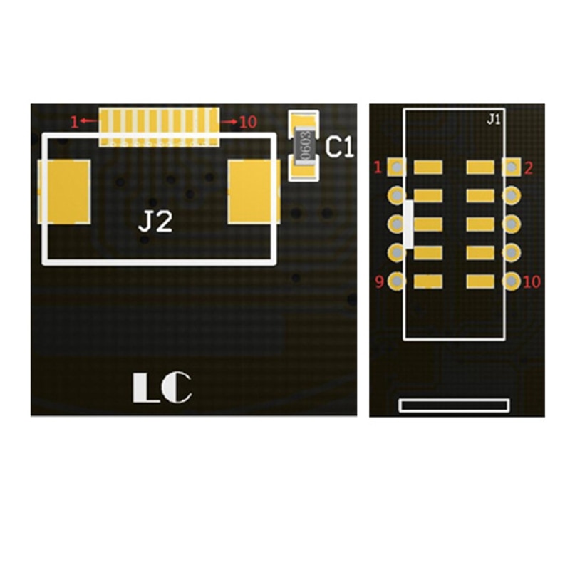 6 + 1 I2S micrófono conjunto de módulos de reconocimiento de voz pantalla LED RGB Programable K210 Placa de desarrollo