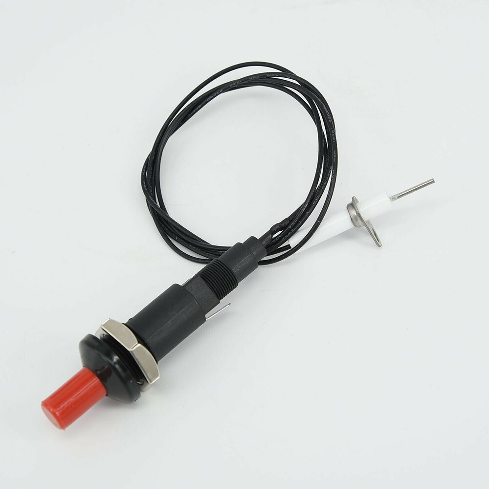 Gas Grill Push Button Piezoelectric Piezo Ignitor Igniter Spark Ignition Set Piezo Spark Ignition Push Button Igniters