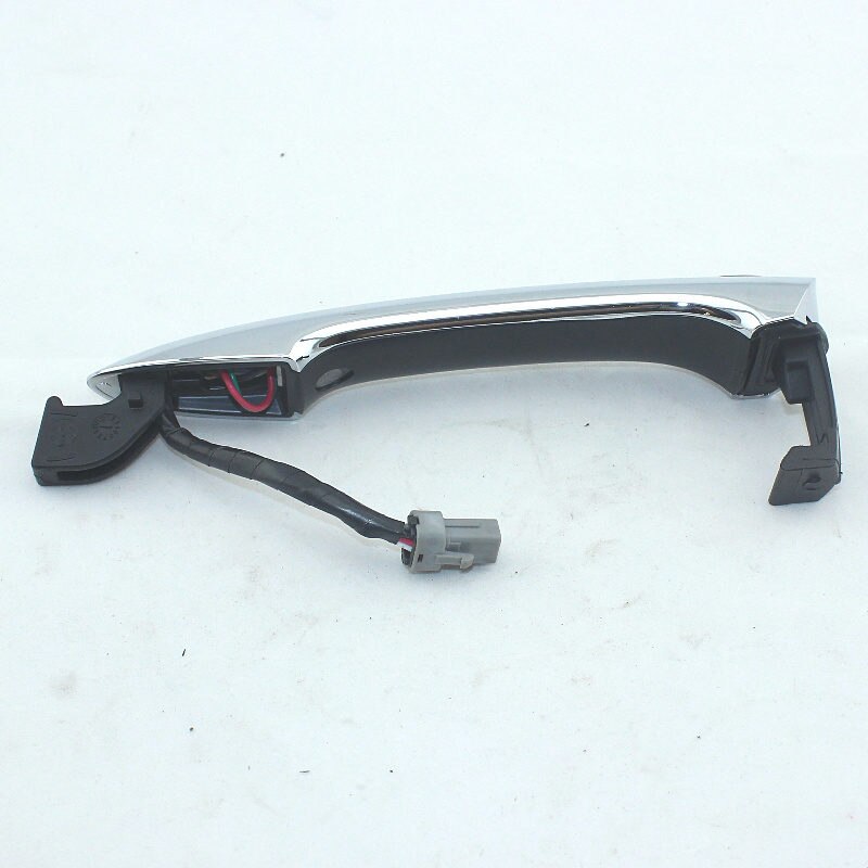 geunine Exterior Outside Door Handle Chrome Keyless entry with button for hyundai Sonata YF I45