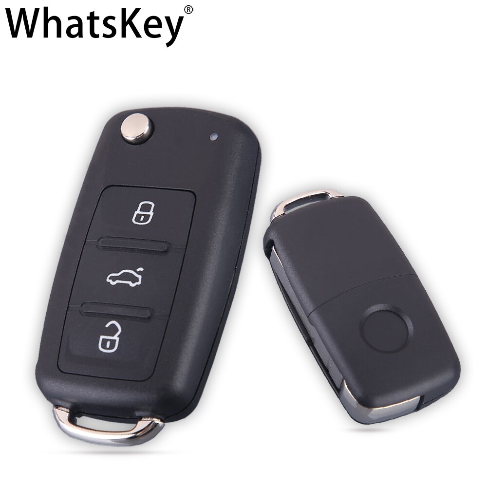 WhatsKey 3 Button Remote 434Mhz ID48 Chip Car Key ... – Grandado