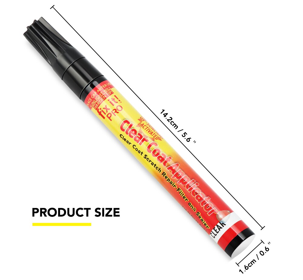 CPortable Car Scratch Repair Remover Pen Fix it Pro Auto Paint Pen Clear Coat Applicator Car-styling