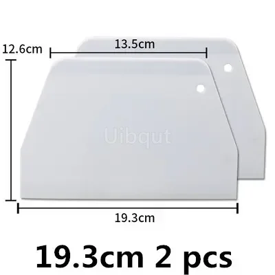 Whiteboard Kunststoff Gebäckschneider Pizzateigschaber Kuchenspatel Werkzeuge Fondant Sugarcraft Trapezbrot Bäcker Buttermesser: violett