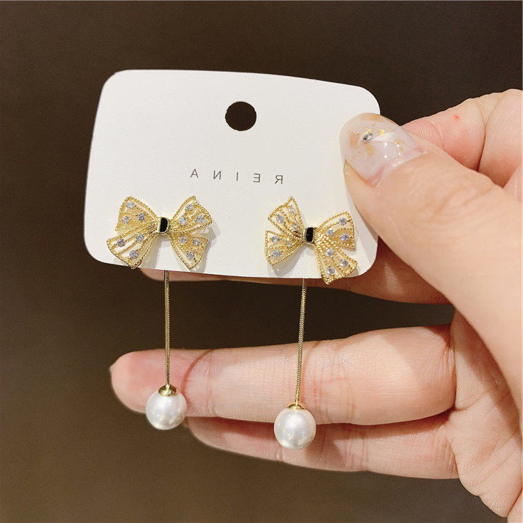 Modetrend, einzigartiges , elegante und exquisit Weihnachts-Rosa-Schneeflocken-Ohrringe für Frauen, Schmuck, Hochzeit, Party, Prämie
