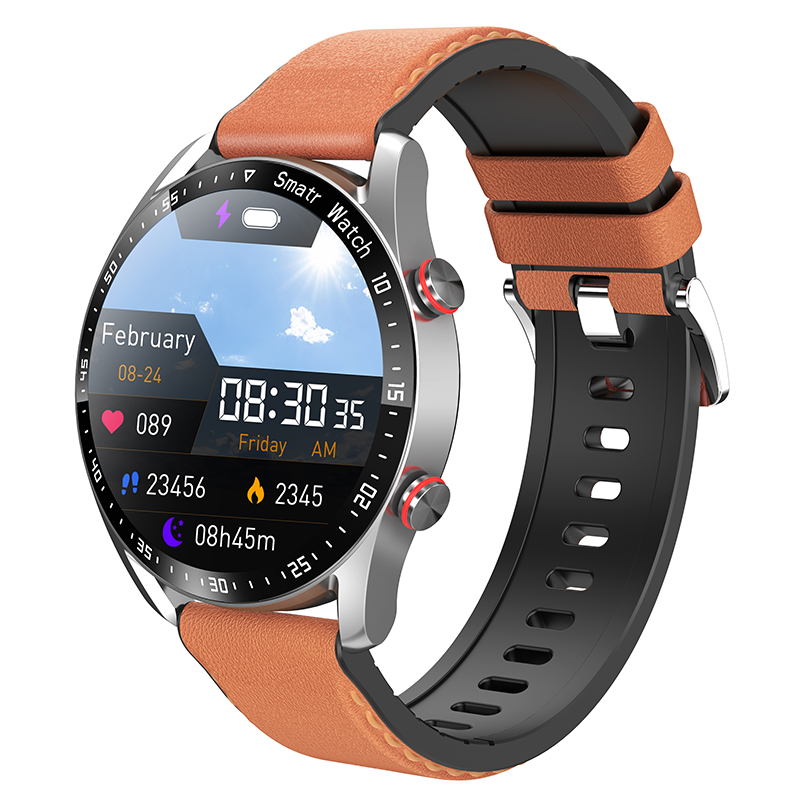 Orologio 4 Smartwatch da uomo ECG + PPG Frequenza cardiaca Sport Fitness Orologio sportivo Impermeabile Chiamata Bluetooth Smart Watch 2024 Nuovo