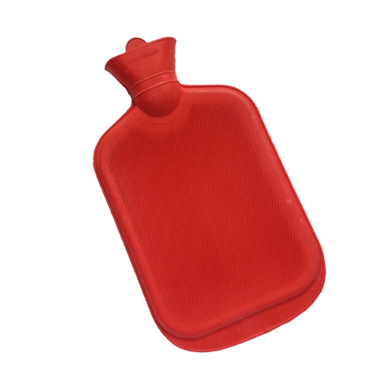 2000ML grube termofory przenośny gumowe zimowe termofor ogrzewacz dłoni dziewczyny kieszonkowy ręka stóp termofor: G256502A
