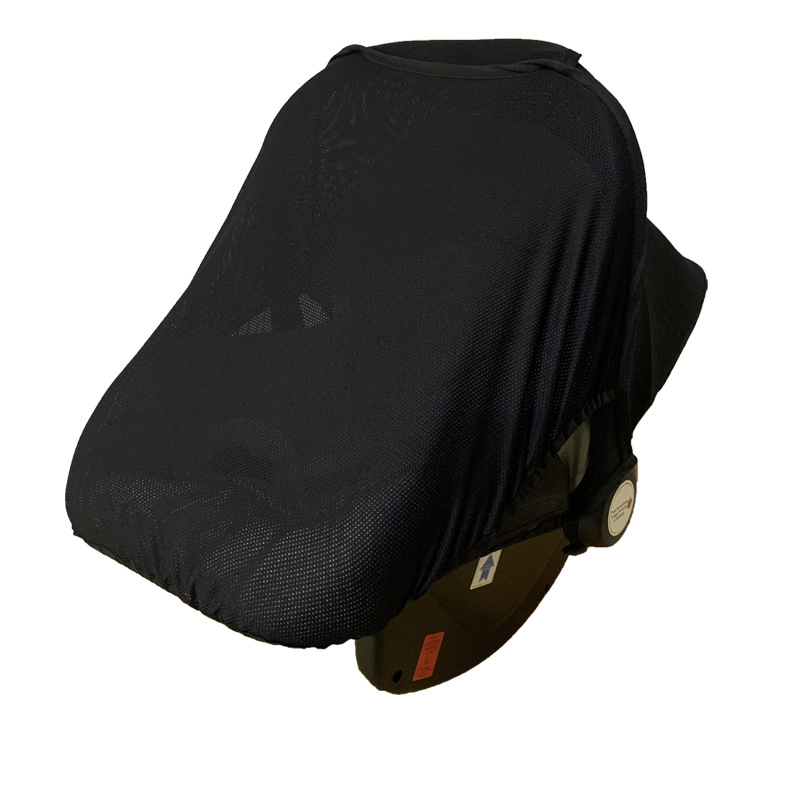 Baby Stroller Rag Shade Blocks UV UVB Sun Rays Cover Car Awning Mosquito Insect Net Mesh RainTent Stroller Protection Accessory: DEEP BLUE