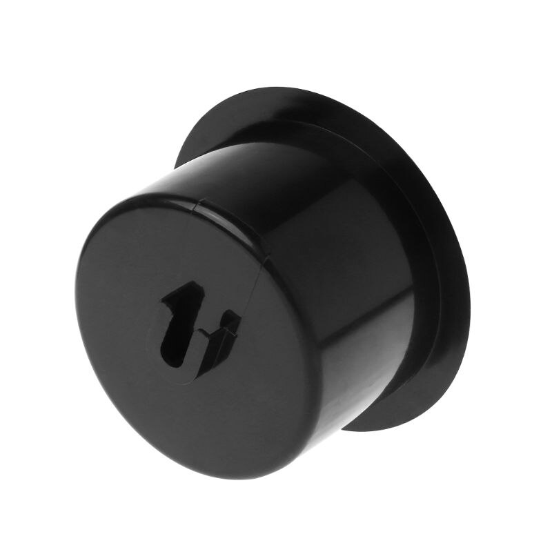 Soporte de vaso de plástico negro para colocar botellas de bebida para coche barco marino RV camión Oficina sofá