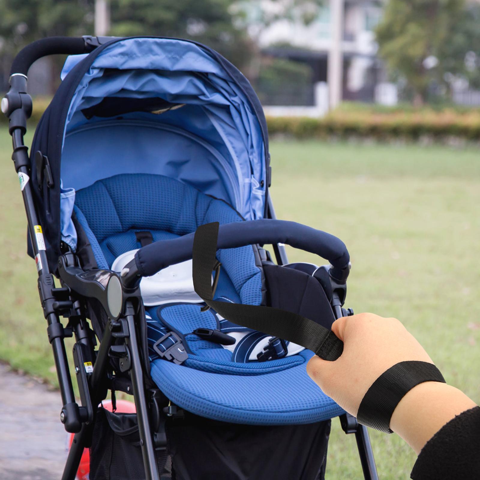 2 stuks babyriemen kinderwagen harnas riem zwart kinderstoelriemen vervanging duurzaam kinderwagenaccessoires veilig betrouwbaar multifunctioneel