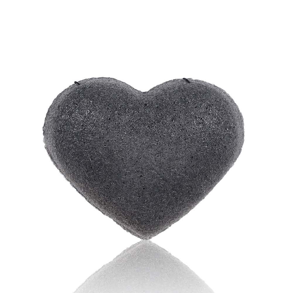 Forma de gota de agua esponja Natural Konjac Konnyaku cosmético Puff Facial piel de la cara limpiar esponja de maquillaje al por mayor herramientas de belleza: COLOR 7