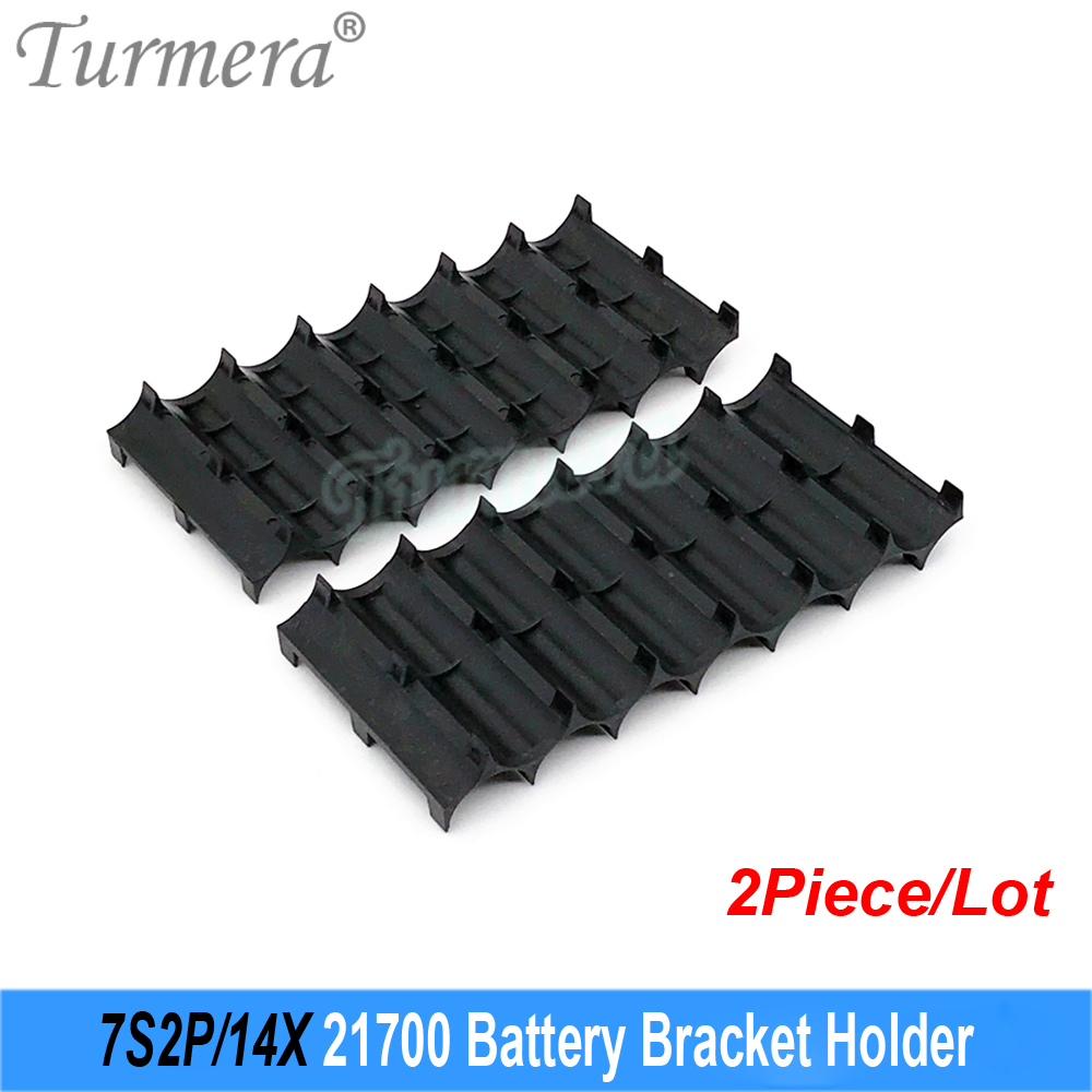 18650 21700 Batteriehalter 5S, 7S, 10S, 13S, Halterung, Abstandshalter, Montage für 12 V, 36 V, 48 V Elektrofahrräder oder E-Roller-Batterie: Himmel Blau