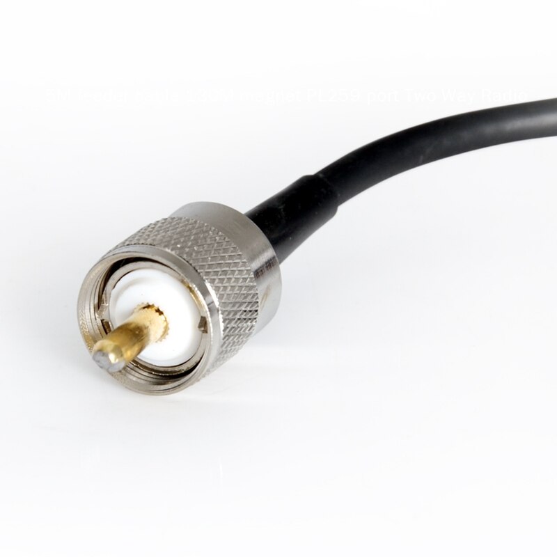 Two-Way Radio Antenna Base 3 5 M Large Suction Cup 12CM