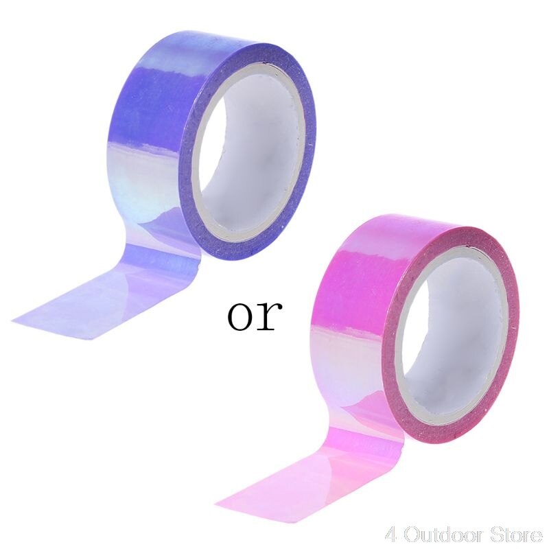 Ritmische Gymnastiek Decoratie Holografische Rg Prismatic Glitter Tape Hoops Stok S15 20