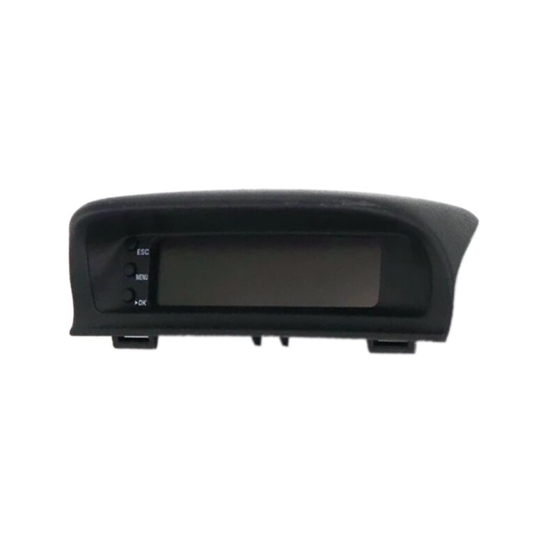 Écran fixe multifonction pour Peugeot 307, Instrument pour voiture