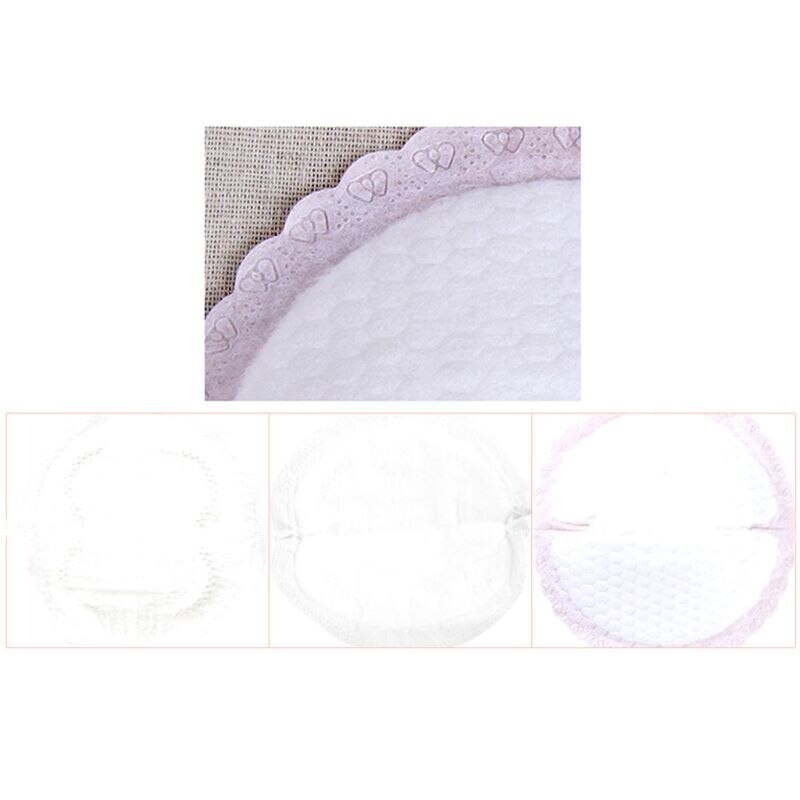 Nursing Pads,Pack of 100 Disposable Breast Pads,Super Absorbency Leak Protection K1MA