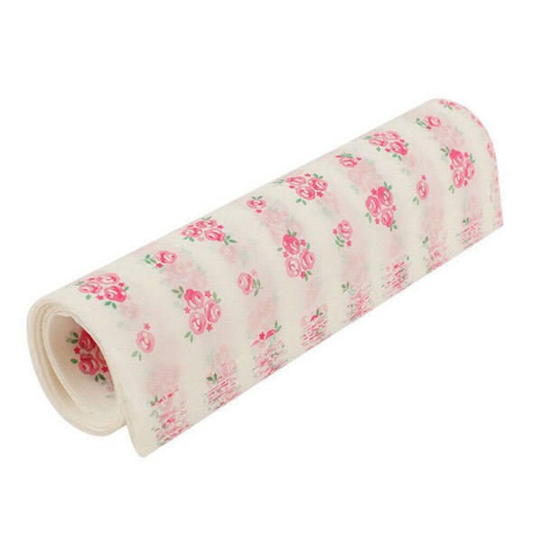 50 Stck Wachs Papier Einweg Lebensmittel Verpackung Pergament Papier Seife Verpackung Papier Küche Handtuch Papier Küche: 2